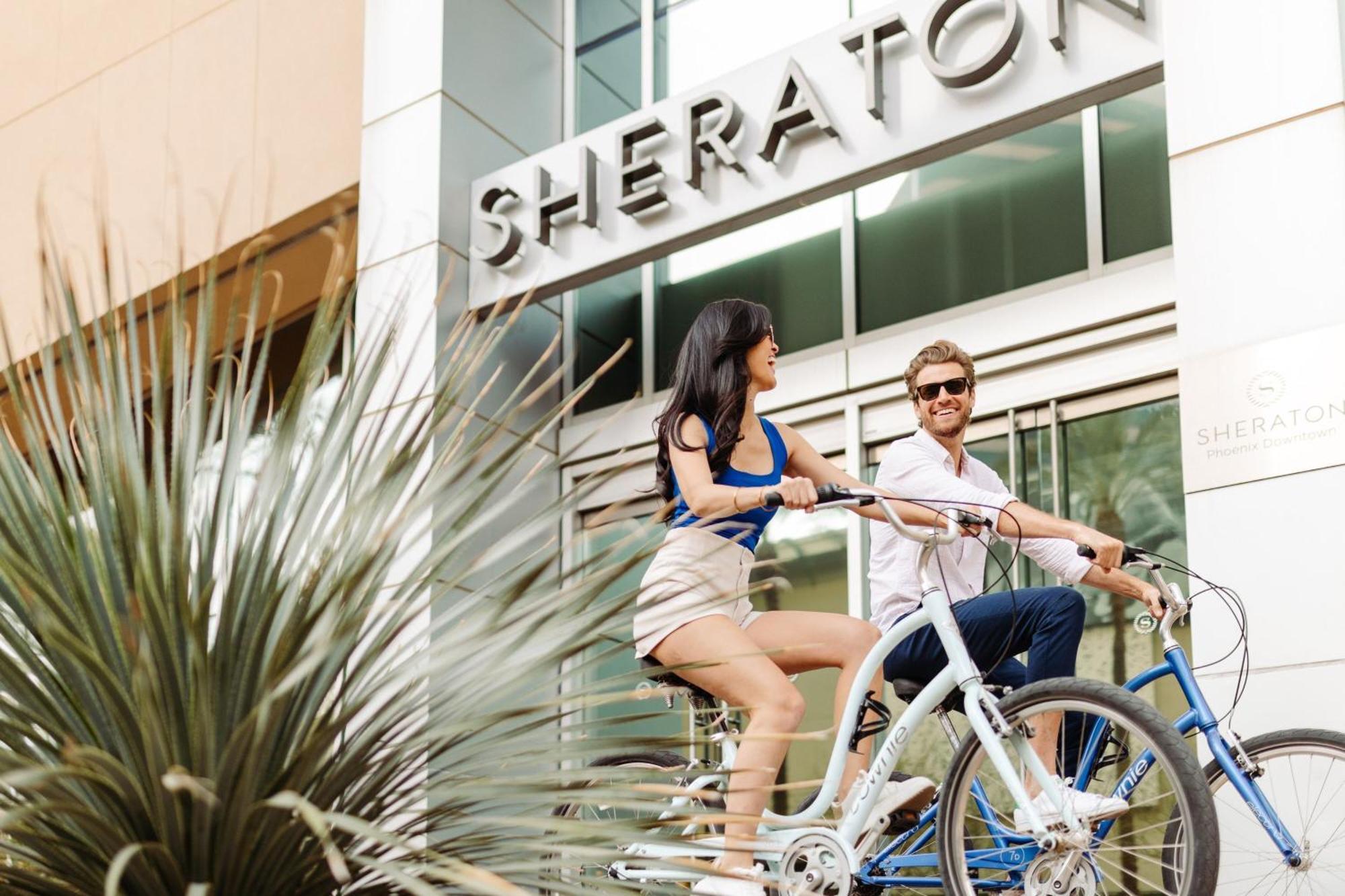 Sheraton Phoenix Downtown Hotel Exterior photo